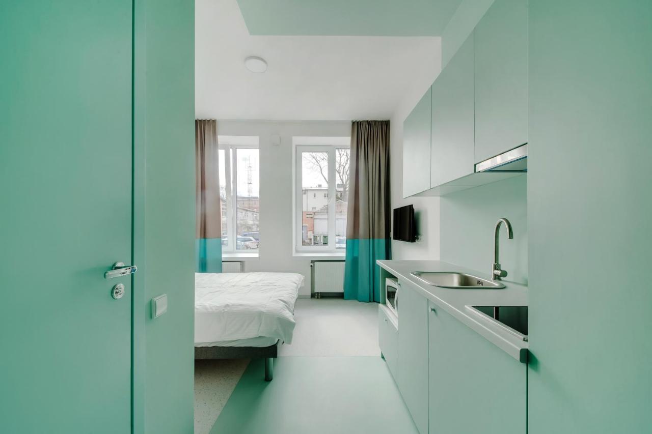 New York Laisves Al 51A Apartment Kaunas Ngoại thất bức ảnh